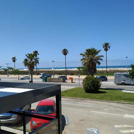 Apartamento Primera Linea Con Terraza, Consultar Disponibilidad De Aparcamiento Conil De La Frontera Exterior photo