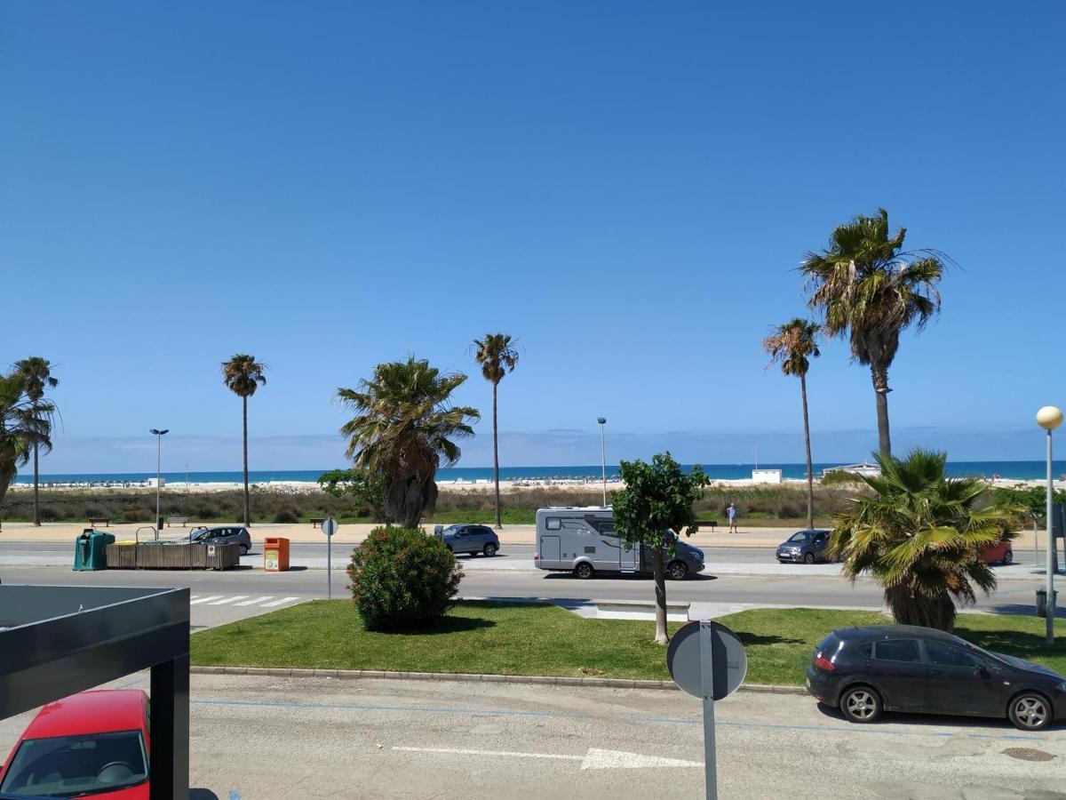 Primera Linea Con Terraza, Consultar Disponibilidad De Aparcamiento Appartement Conil De La Frontera